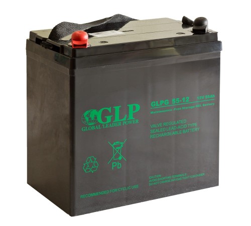 Akumulator MPL GLPG 55-12 (12V/55Ah M6) - 1135799
