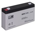 Akumulator MPL MWS 7.2-6 (6V-7,2ah T1/F1) - 1135681