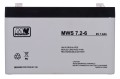 Akumulator MPL MWS 7.2-6 (6V-7,2ah T1/F1) - 1135682