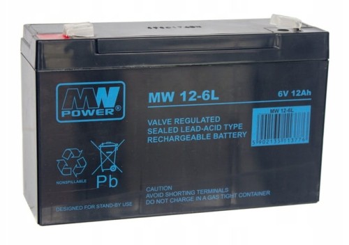 Akumulator MPL MW 12-6L - 1135828