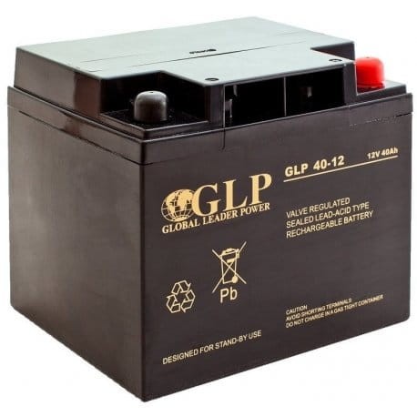Akumulator MPL GLPG 40-12 (12V/40Ah M6) - 1135834