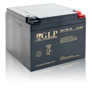 Akumulator MPL GLP 26-12