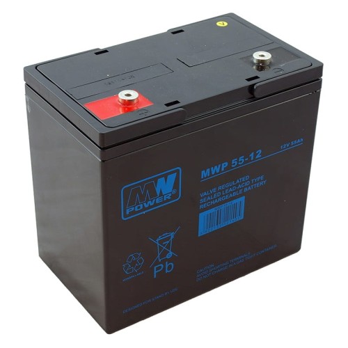 Akumulator MPL MWP 55-12 - 1135763