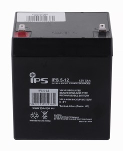 Akumulator MPL IPS 5-12
