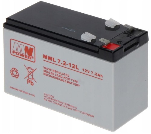 Akumulator MPL MWL 7.2-12L - 1321003