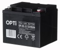 VOLT POLSKA AKUMULATOR AGM OPTI 12V 45 Ah VRLA - 1135870