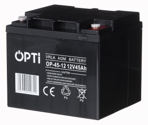 Akumulator VOLT POLSKA AGM OPTI 45Ah