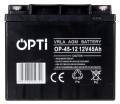 VOLT POLSKA AKUMULATOR AGM OPTI 12V 45 Ah VRLA - 1142376