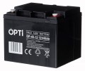 VOLT POLSKA AKUMULATOR AGM OPTI 12V 45 Ah VRLA - 1142377