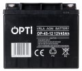 VOLT POLSKA AKUMULATOR AGM OPTI 12V 45 Ah VRLA - 1135873