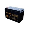 VOLT POLSKA AKUMULATOR AGM 12V 100 Ah - 1146804