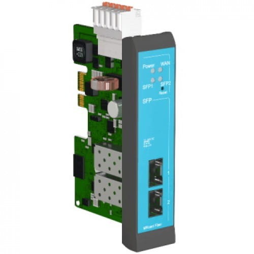 INSYS icom MRcard Fibre, Karta plug-in światłowodu - 1042351
