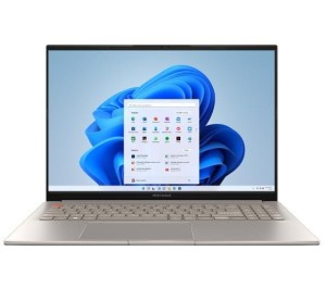 ASUS Vivobook S 16X OLED S5602 i5-12500H 16.0" 4K OLED 60Hz Glossy 16GB DDR4 SSD1TB Intel Iris X Graphics WLAN+BT CAM 70WHrs Win11 Sand Grey