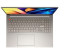 ASUS Vivobook S 16X OLED S5602 i5-12500H 16.0" 4K OLED 60Hz Glossy 16GB DDR4 SSD1TB Intel Iris X Graphics WLAN+BT CAM 70WHrs Win11 Sand Grey - 1319319