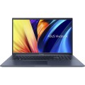 ASUS Vivobook 17 X1702 i3-1220P 17.3" FHD IPS 60Hz 250nitsAG 8GB DDR4 SSD512 Intel UHD Graphics WLAN+BT CAM 42WHrs Win11 Quiet Blue - 1324263
