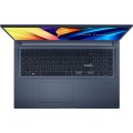 ASUS Vivobook 17 X1702 i3-1220P 17.3" FHD IPS 60Hz 250nitsAG 8GB DDR4 SSD512 Intel UHD Graphics WLAN+BT CAM 42WHrs Win11 Quiet Blue - 1324269