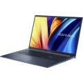 ASUS Vivobook 17 X1702 i3-1220P 17.3" FHD IPS 60Hz 250nitsAG 8GB DDR4 SSD512 Intel UHD Graphics WLAN+BT CAM 42WHrs Win11 Quiet Blue - 1324265