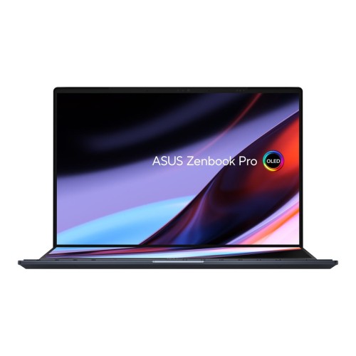 ASUS Zenbook Pro 14 Duo OLED UX8402 i7-12700H 14.5" OLED WQ+ 400nits 120Hz 16GB LPDDR5 SSD1TB Intel Iris Xe Graphics WLAN+BT Cam 76Whr W11Pro Black - 1330822