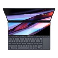 ASUS Zenbook Pro 14 Duo OLED UX8402 i7-12700H 14.5" OLED WQ+ 400nits 120Hz 16GB LPDDR5 SSD1TB Intel Iris Xe Graphics WLAN+BT Cam 76Whr W11Pro Black - 1330825