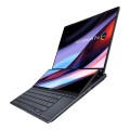 ASUS Zenbook Pro 14 Duo OLED UX8402 i7-12700H 14.5" OLED WQ+ 400nits 120Hz 16GB LPDDR5 SSD1TB Intel Iris Xe Graphics WLAN+BT Cam 76Whr W11Pro Black - 1330826