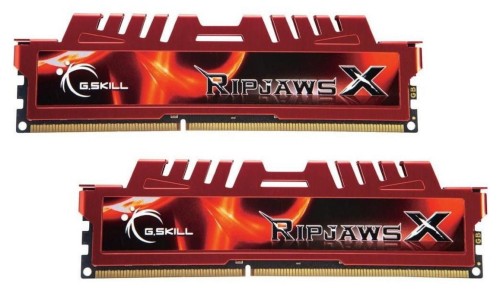 G.SKILL RIPJAWSX DDR3 2X8GB 1600MHZ CL10 XMP F3-12800CL10D-16GBXL - 1324707