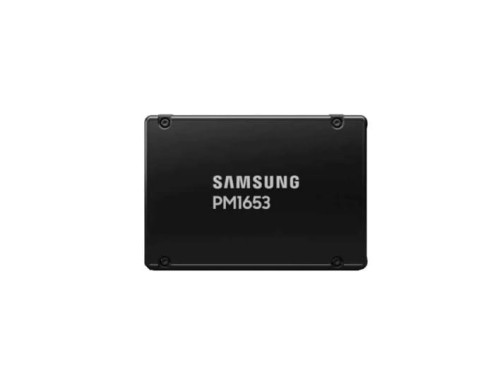 Dysk SSD Samsung PM1653 15.36TB 2.5" SAS 24Gb/s MZILG15THBLA-00A07 (DWPD 1) - 1329819