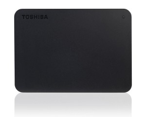 Dysk zewnętrzny Toshiba Canvio Basics USB-C® 2TB USB 3.0 black