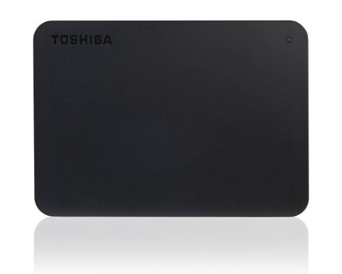 Dysk zewnętrzny Toshiba Canvio Basics USB-C® 2TB USB 3.0 black - 1328195