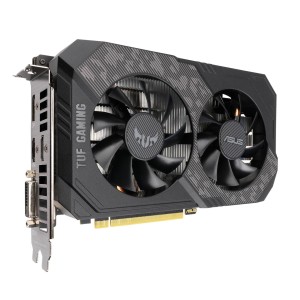 Karta graficzna ASUS TUF Gaming GeForce GTX 1660 Ti EVO OC 6GB GDDR