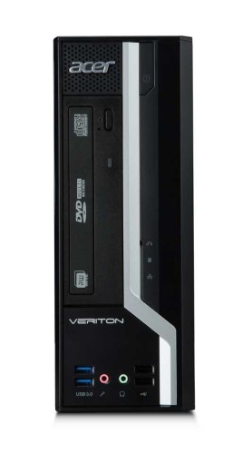 Acer Veriton X2611G SFF G1610 2x2,6GHz 4GB 1TB_7200 DVD Klaw+Mysz W10Pro (REPACK) 2Y - 1334769