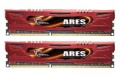G.SKILL ARES DDR3 2X8GB 1600MHZ CL9 XMP LOW PROFILE F3-1600C9D-16GAR - 1324709