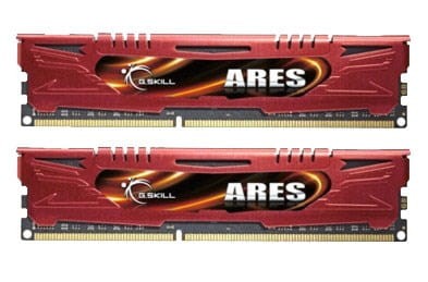 G.SKILL ARES DDR3 2X8GB 1600MHZ CL9 XMP LOW PROFILE F3-1600C9D-16GAR - 1324709