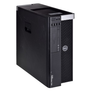 DELL Precision T5610 2x E5-2630v2 16GB 256SSD K2000 DVD TOWER Win10pro UŻYWANY