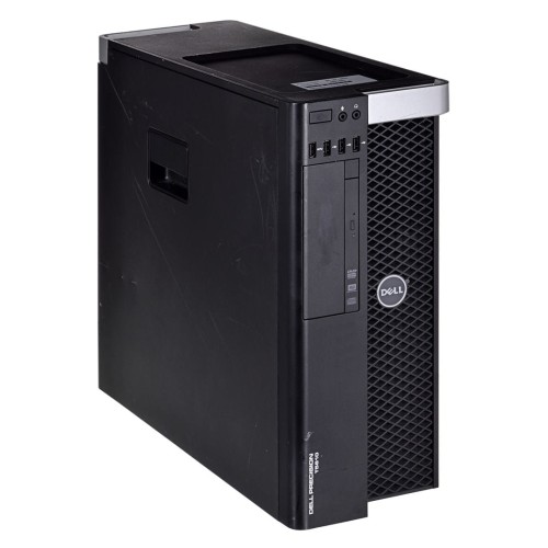 DELL Precision T5610 2x E5-2630v2 16GB 256SSD K2000 DVD TOWER Win10pro UŻYWANY - 1332206