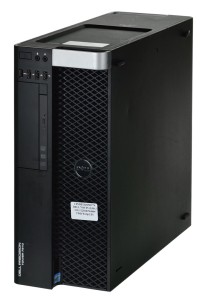 DELL Precision T7810 2x (E5-2623v4) 16GB 256GB SSD DVD P1000 TOWER Win10pro UŻYWANY