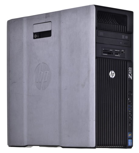 HP WorkStation Z620 E5-2643 16GB 256GB SSD DVD GTX1050 2GB TOWER Win10pro UŻYWANY - 1320859