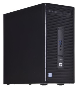 HP ProDesk 400 G3 i3-6100 8GB 256SSD DVD TOWER Win10pro UŻYWANY