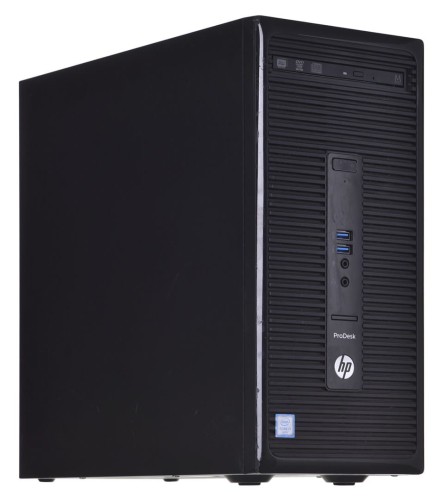 HP ProDesk 400 G3 i3-6100 8GB 256SSD DVD TOWER Win10pro UŻYWANY - 1325627