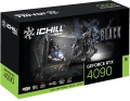 Karta graf. INNO3D GeF RTX 4090 iChill Black 24GB - 1332289