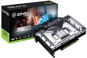 Karta graf. INNO3D RTX 4090 iChill Frostbite 24GB