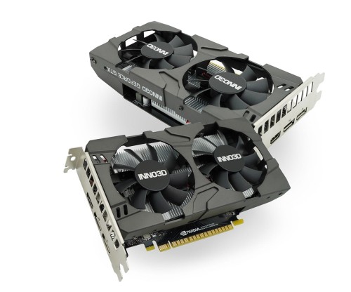 Karta graf. INNO3D GeF GTX 1630 Twin X2 OC 4GB - 1332297