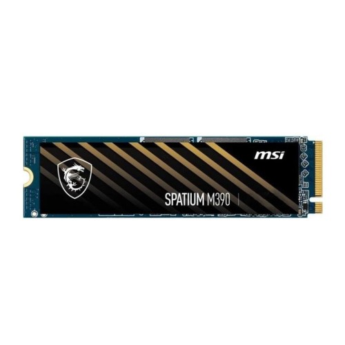 Dysk SSD MSI SPATIUM M390 1TB PCIe 3.0 NVMe M.2 2280 (3300/3000 MB/s) 3D NAND - 1328591