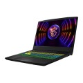 MSI Crosshair 15 C12VG-242XPL i7-12650H 15.6"FHD 240Hz 16GB DDR5 SSD1TB GeForce RTX 4070 8GB NoOS - 1330860
