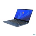 Lenovo ThinkBook 14s Yoga G2 i5-1235U 14.0"FHD Touch  IPS 300nits 16GB DDR4 3200 SSD512GB Intel Iris XE Graphics W11Pro Abyss Blue 1YR Premier Support + 3YRS OS - 1330854