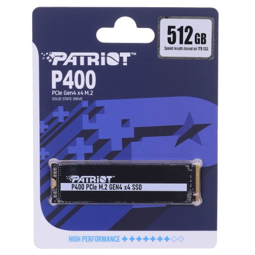 SSD Patriot Viper P400 M.2 PCI-Ex4 NVMe 512GB - 1017783