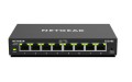 SWITCH NETGEAR GS308E 8-PORT 8x1G SMART MANAGED PLUS SOHO - 744523