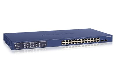 SWITCH NETGEAR GS724TPP 24-PORT 24x1G PoE+(380W) 2xSFP(D) SMART CLOUD MANAGED PRO - 911481