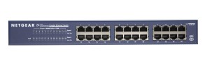 Switch niezarządzalny Netgear JGS524 24 x 10/100/1000 Mb/s rack