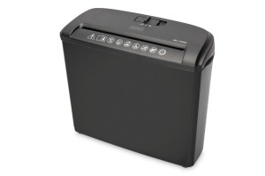 Niszczarka DIGITUS dokumentów S5 max. 5 arkuszy paski P-1 7L