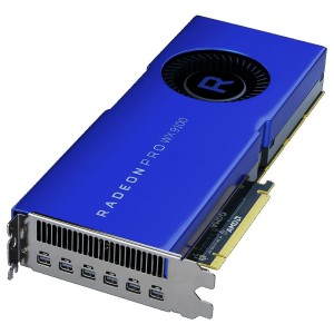 Karta graficzna AMD Radeon Pro WX 9100 16GB HBM2, 6x Mini-DisplayPort, 230W, PCI Gen3 x16